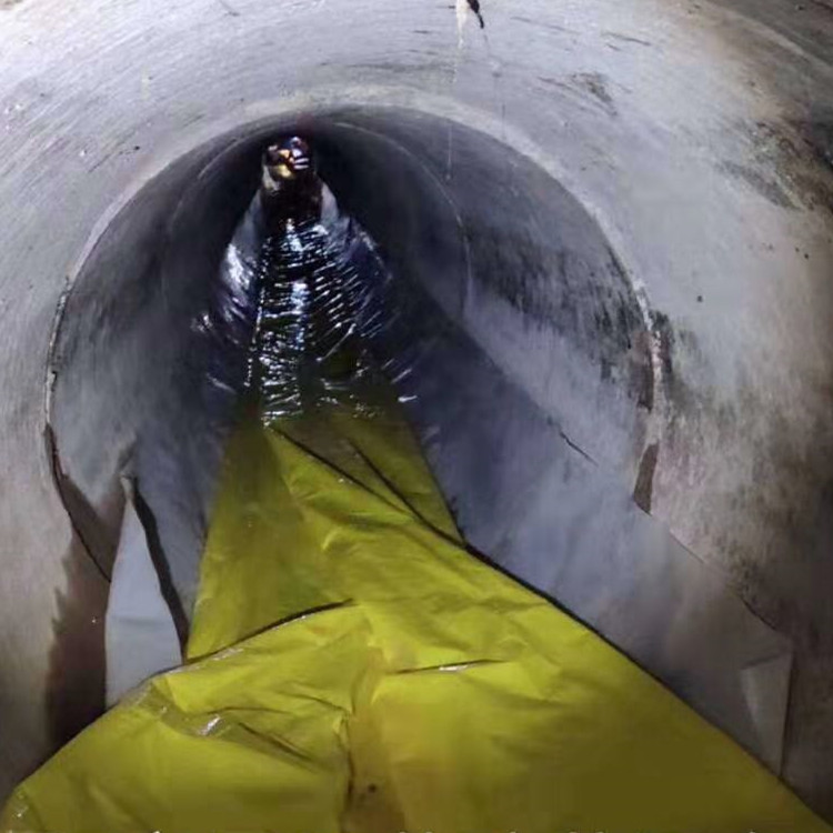 丁青管道光固化修复