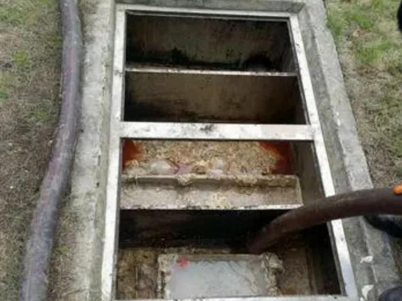 丁青隔油池清理