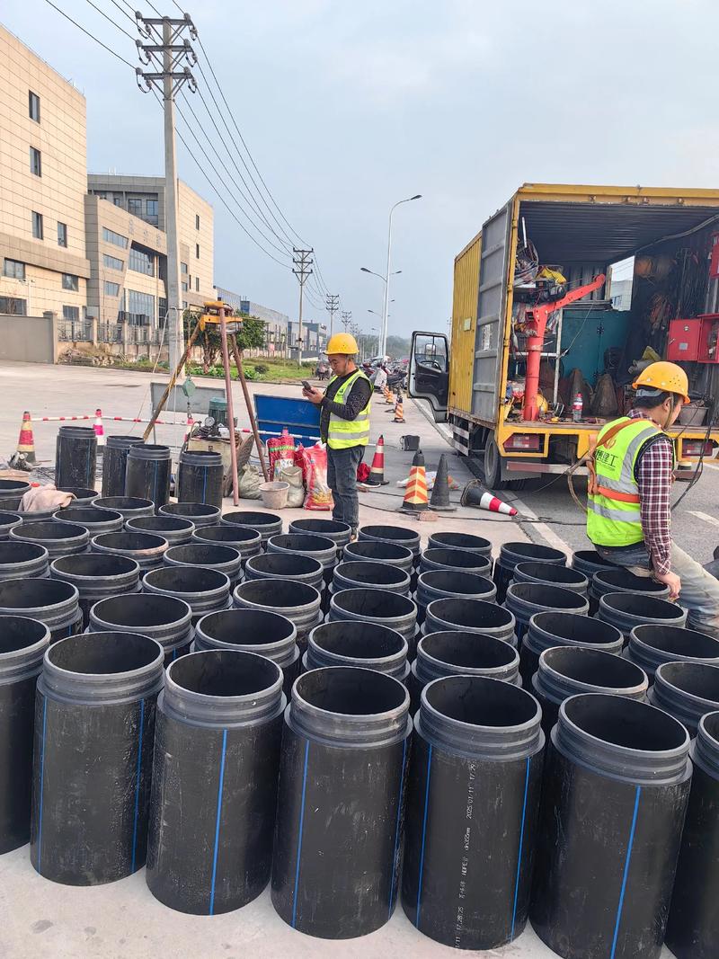 丁青管道短管置换