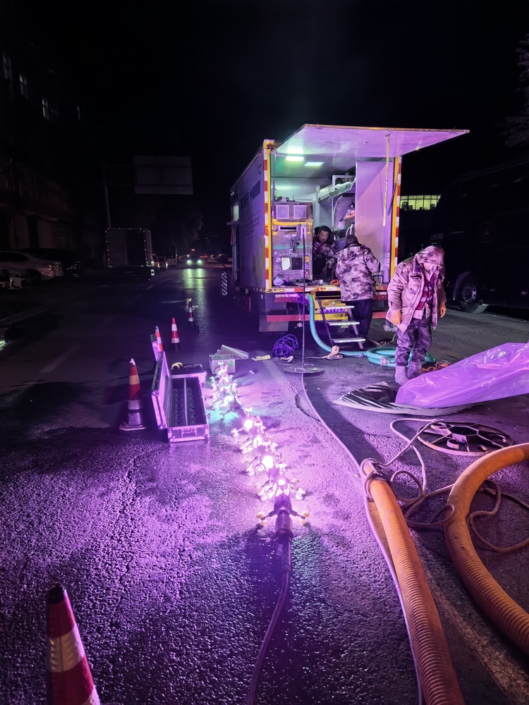 丁青管道非开挖修复