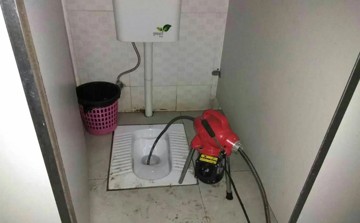 丁青蹲便疏通