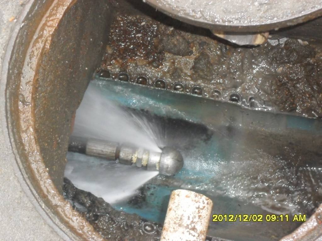 丁青污水管道高压清洗
