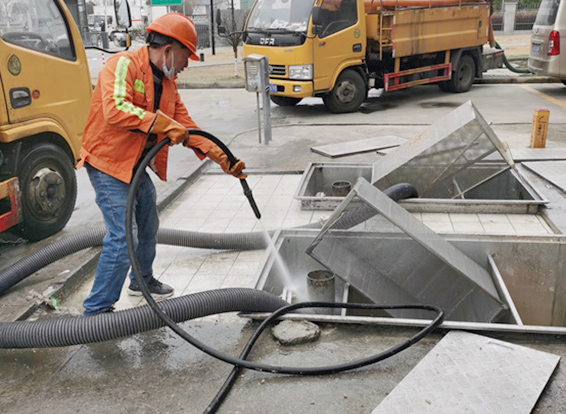 丁青隔油池清理