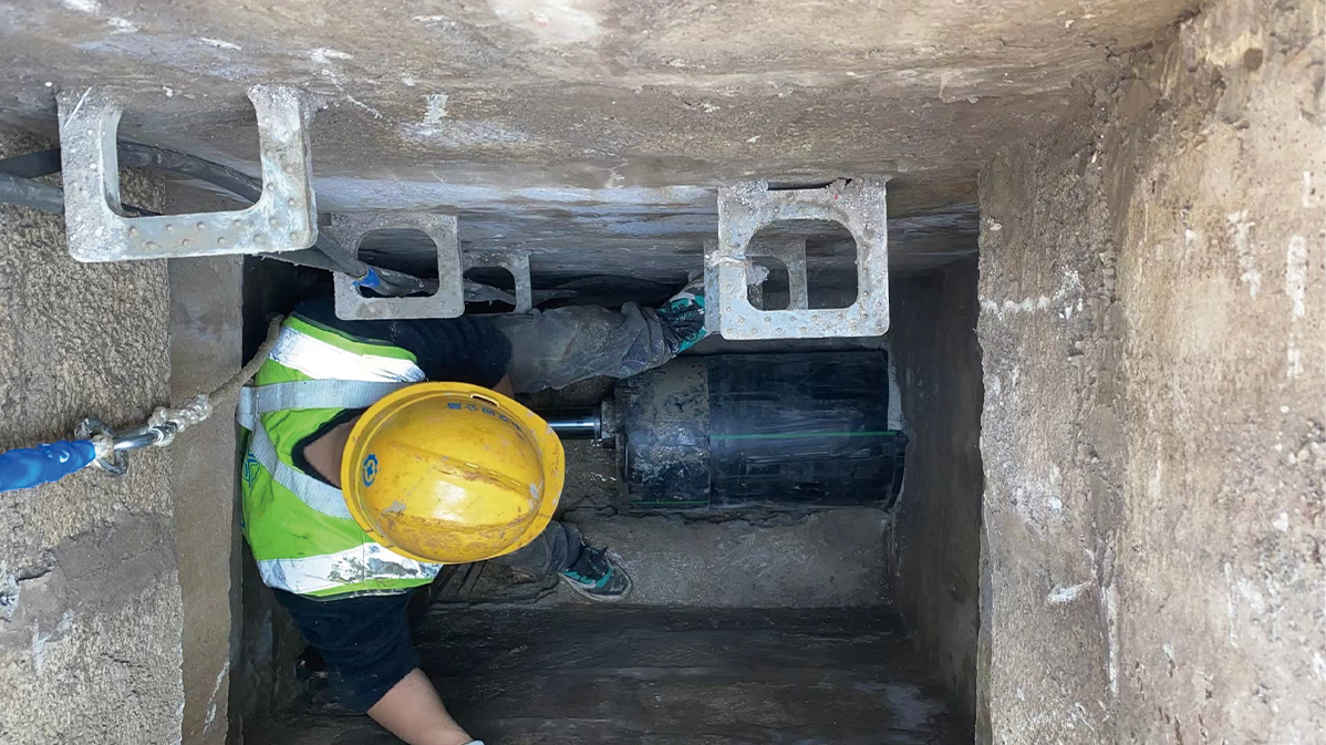 丁青HDPE短管内衬法